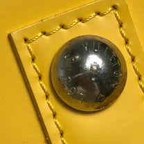 Thumbnail of Pre-Owned Yellow Leather Louis Vuitton Alma - Image 6
