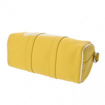 Thumbnail of Vintage Yellow Leather Louis Vuitton Keepall - Image 7
