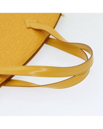 Thumbnail of Vintage Yellow Leather Louis Vuitton Saint Jacques - Image 7