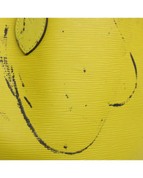 Thumbnail of Yellow Leather Louis Vuitton Tote - Image 9
