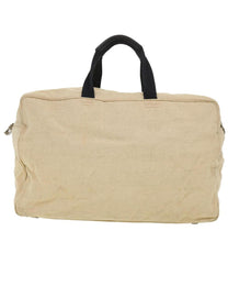Thumbnail of Beige Canvas Prada Boston Bag - Image 3