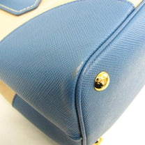 Thumbnail of Vintage Beige Canvas Prada Canapa Tote - Image 5