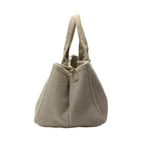 Thumbnail of Pre-Owned Beige Canvas Prada Tote - Image 8