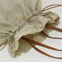Thumbnail of Pre-Owned Beige Fabric Prada Shoulder Bag - Image 10