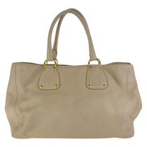 Thumbnail of Beige Leather Prada Shoulder Bag - Image 2
