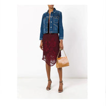 Thumbnail of Vintage Beige Leather Prada Handbag - Image 3