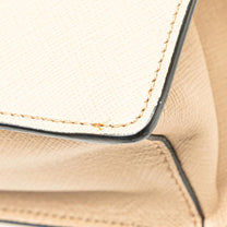 Thumbnail of Pre-Owned Beige Leather Prada Crossbody Bag - Image 5