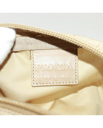 Thumbnail of Vintage Beige Nylon Prada Pouch - Image 10