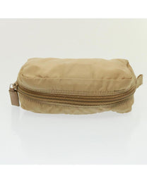 Thumbnail of Vintage Beige Nylon Prada Pouch - Image 5