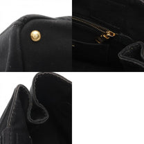 Thumbnail of Pre-Owned Black Canvas Prada Canapa Tote - Image 10