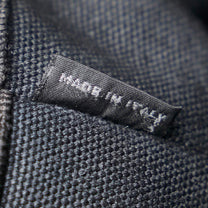 Thumbnail of Pre-Owned Black Canvas Prada Canapa Tote - Image 9