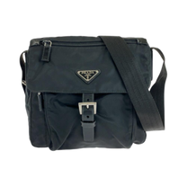 Thumbnail of Black Canvas Prada Tessuto - Image 1