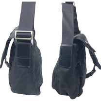Thumbnail of Pre-Owned Black Canvas Prada Tessuto - Image 7