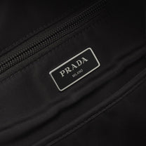 Thumbnail of Vintage Black Canvas Prada Tessuto - Image 7