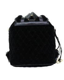 Thumbnail of Vintage Black Fabric Prada Backpack - Image 2