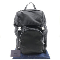 Thumbnail of Pre-Owned Black Fabric Prada Backpack - Image 6