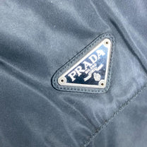 Thumbnail of Pre-Owned Black Fabric Prada Backpack - Image 8