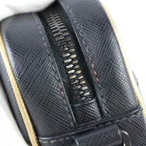 Thumbnail of Pre-Owned Black Fabric Prada Clutch - Image 7