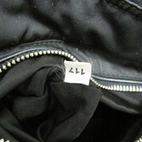 Thumbnail of Black Fabric Prada Handbag - Image 10
