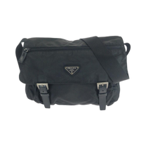 Thumbnail of Pre-Owned Black Fabric Prada Shoulder Bag - Image 1