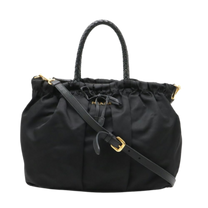 Thumbnail of Black Fabric Prada Tote - Image 1