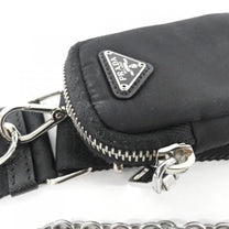 Thumbnail of Pre-Owned Black Fabric Prada Tessuto - Image 8