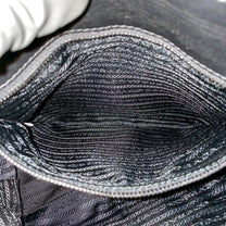 Thumbnail of Pre-Owned Black Leather Prada Shoulder Bag - Image 10