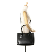 Thumbnail of Vintage Black Leather Prada Handbag - Image 10