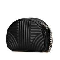 Thumbnail of Vintage Black Leather Prada Shoulder Bag - Image 2