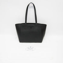 Thumbnail of Vintage Black Leather Prada Tote - Image 2