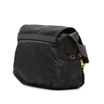 Thumbnail of Pre-Owned Black Leather Prada Tessuto - Image 2
