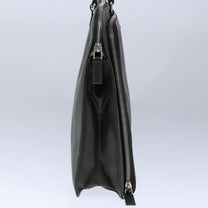 Thumbnail of Black Leather Prada Briefcase - Image 3