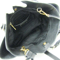 Thumbnail of Pre-Owned Black Leather Prada Handbag - Image 3