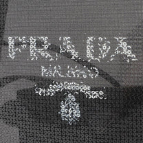 Thumbnail of Vintage Black Leather Prada Tote - Image 3