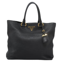 Thumbnail of Pre-Owned Black Leather Prada Tote - Image 4