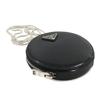 Thumbnail of Black Leather Prada Shoulder Bag - Image 4