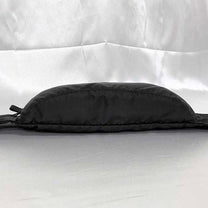Thumbnail of Vintage Black Leather Prada Tessuto - Image 5