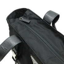 Thumbnail of Vintage Black Leather Prada Tote - Image 6