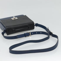 Thumbnail of Vintage Black Leather Prada Handbag - Image 6
