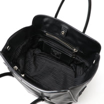 Thumbnail of Pre-Owned Black Leather Prada Handbag - Image 6