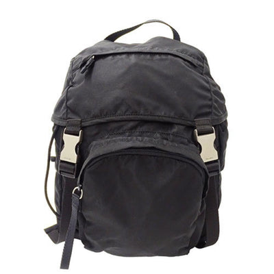 Vintage Black Nylon Prada Backpack
