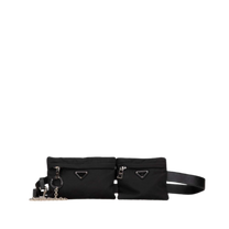 Thumbnail of Pre-Owned Black Nylon Prada Belt Bags - Image 1
