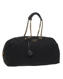 Thumbnail of Vintage Black Nylon Prada Boston Bag - Image 1