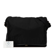 Thumbnail of Black Nylon Prada Crossbody Bag - Image 10
