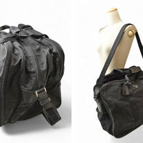 Thumbnail of Pre-Owned Black Nylon Prada Handbag - Image 3