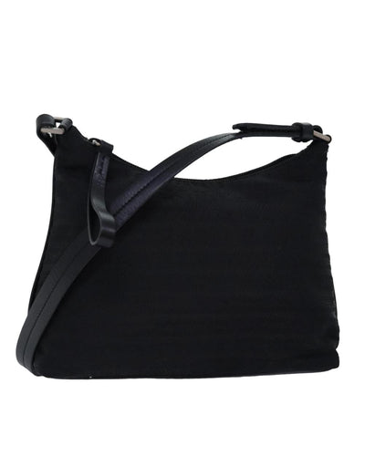 Black Nylon Prada Shoulder Bag