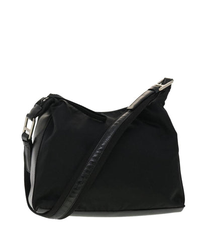Vintage Black Nylon Prada Shoulder Bag