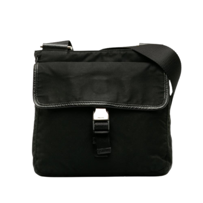Black Nylon Prada Tessuto