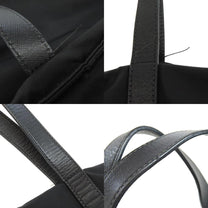 Thumbnail of Pre-Owned Black Nylon Prada Tote - Image 8
