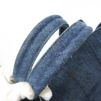 Thumbnail of Blue Denim Prada Handbag - Image 4